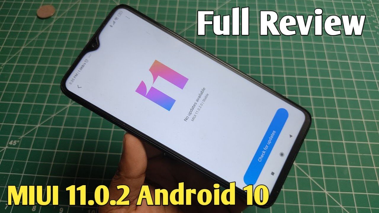 Redmi Note 8 Pro Android 10 Stable Update Full Review 5New Features, MIUI 11.0.2.0 Android 10 Review