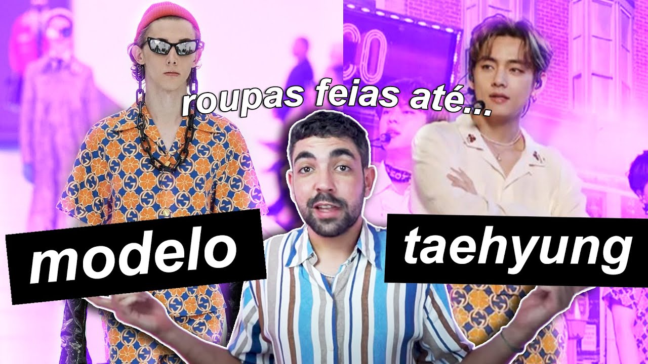 ROUPAS MUITO FEIAS ATÉ O TAEHYUNG DO BTS USAR