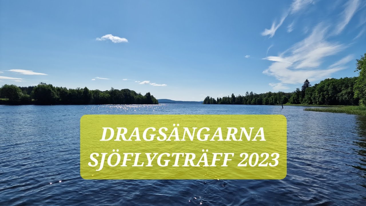 RC flyg på Dragsängarna