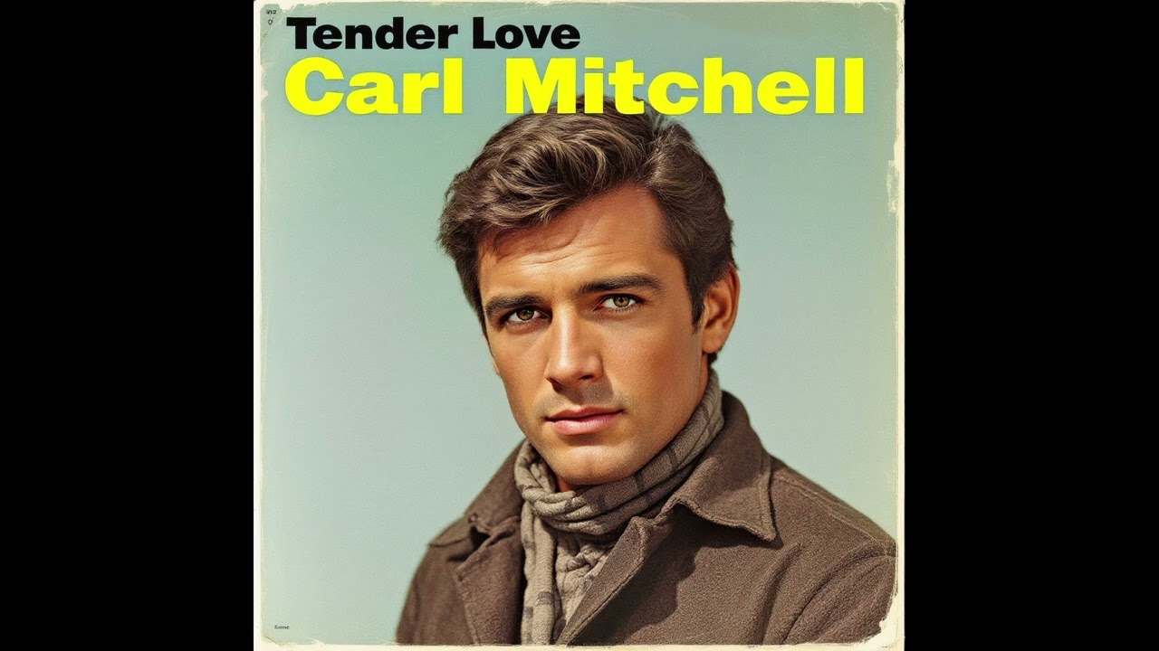 Tender Love: Romantic 1960s Rock Ballad with Doo-Wop Harmonies, Falsetto Vocals & Orchestral Strings