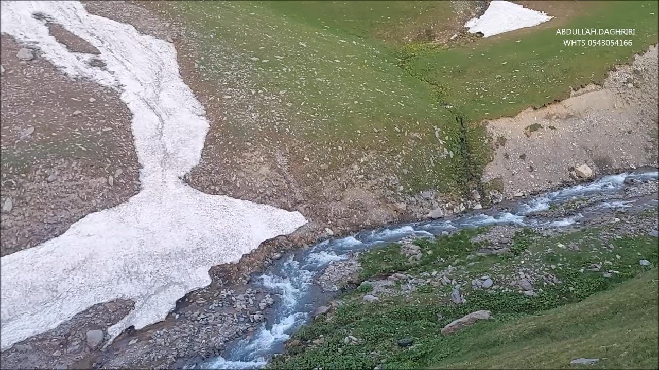 جورجيا عودواري وجولة وسط الطبيعة والجمال مع عبدالله دغريري