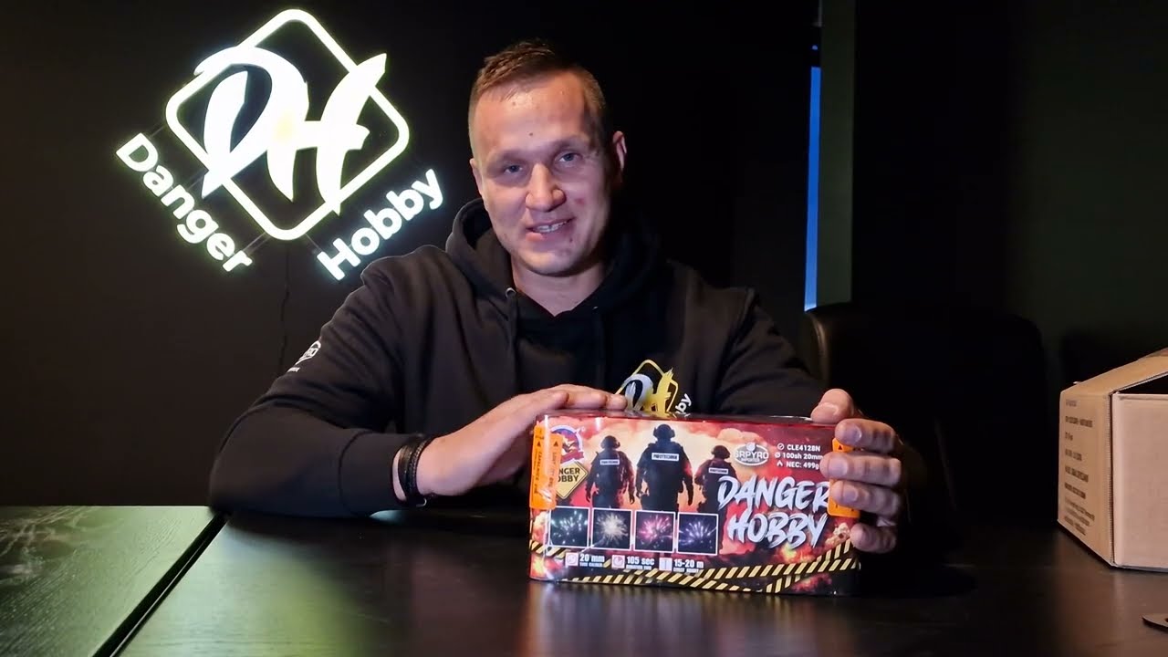 Oficjalny test WYRZUTNI DANGER HOBBY!