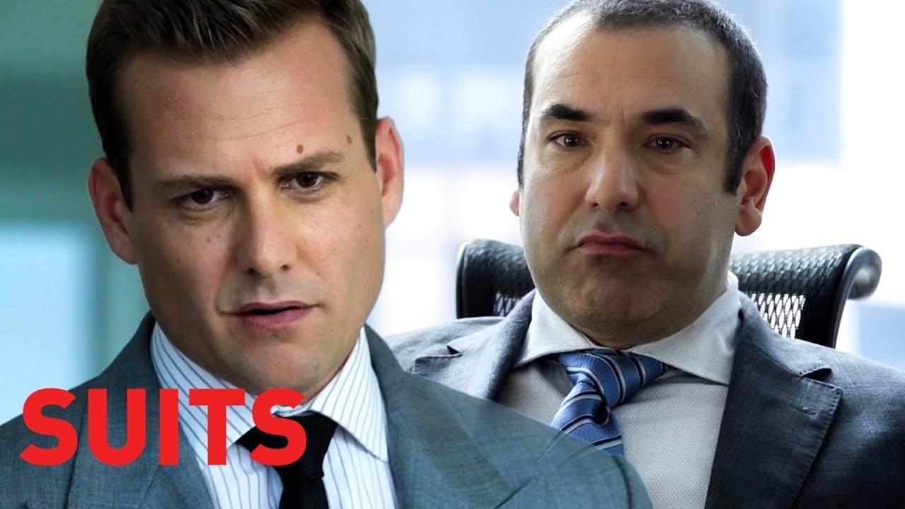 ''T&uacute; eres el que nadie quiere, pero hay que soportar.'' | Suits: La Ley de los Audaces