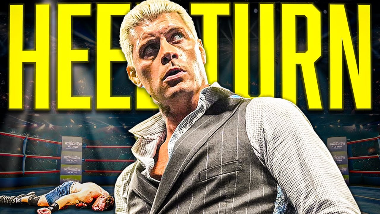 The Cody Rhodes Heel Turn Will Change EVERYTHING