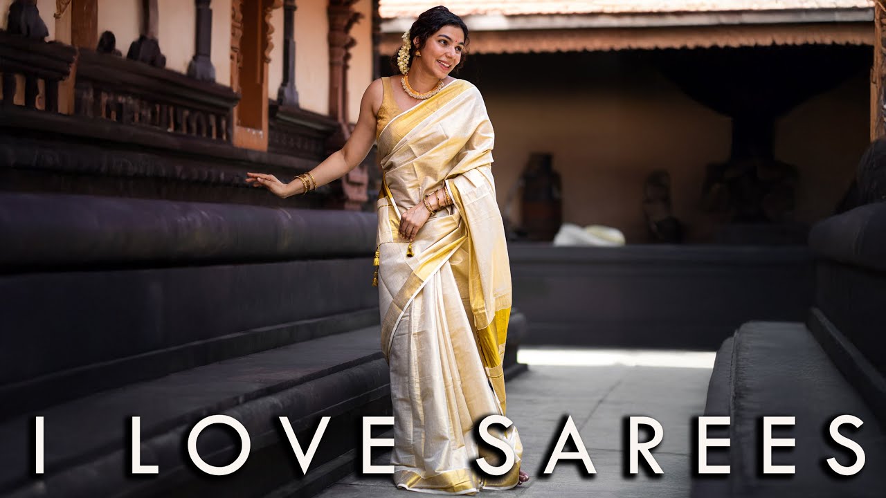 Grace in Gold: The Perfect Kasavu Saree | I LOVE SAREES