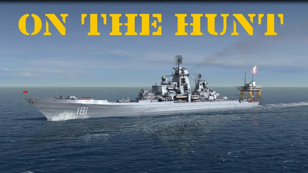 Kirov Hunts The Red October || Cold Waters Epic Mod