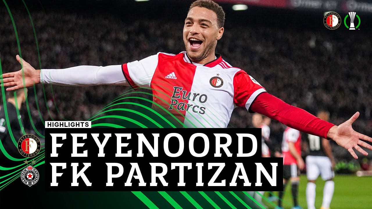 Quarter-finals, count us in! | Highlights Feyenoord - FK Partizan | 