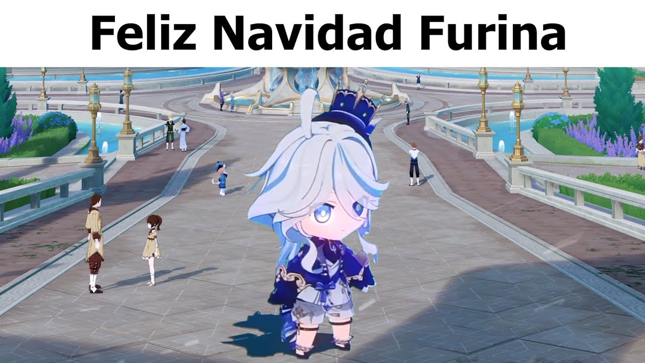 Furina Feliz Navidad