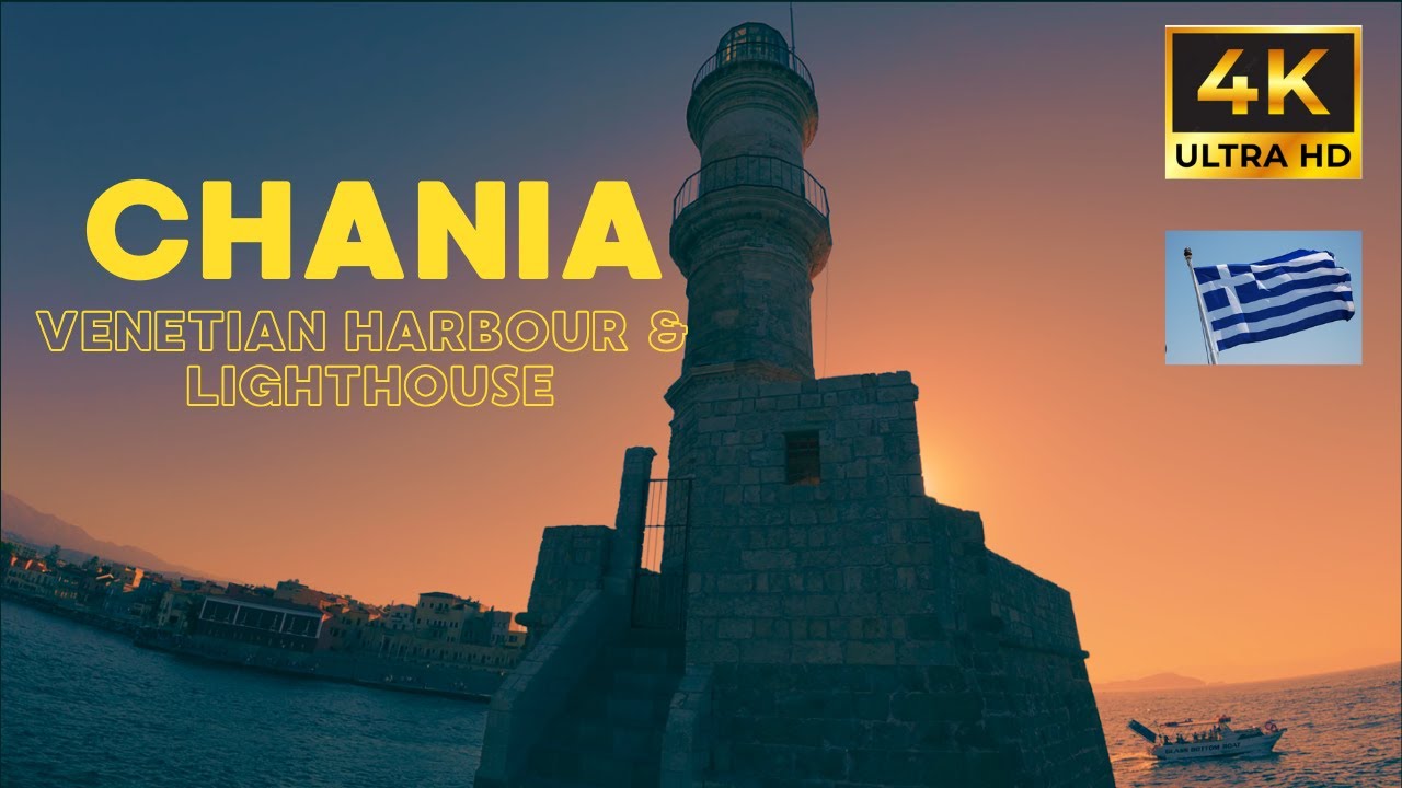 Chania old town | Venetian Harbour & LightHouse