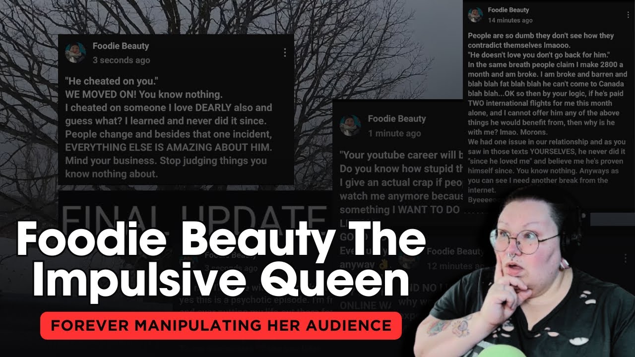 Foodie Beauty Forever Manipulating Her Audience