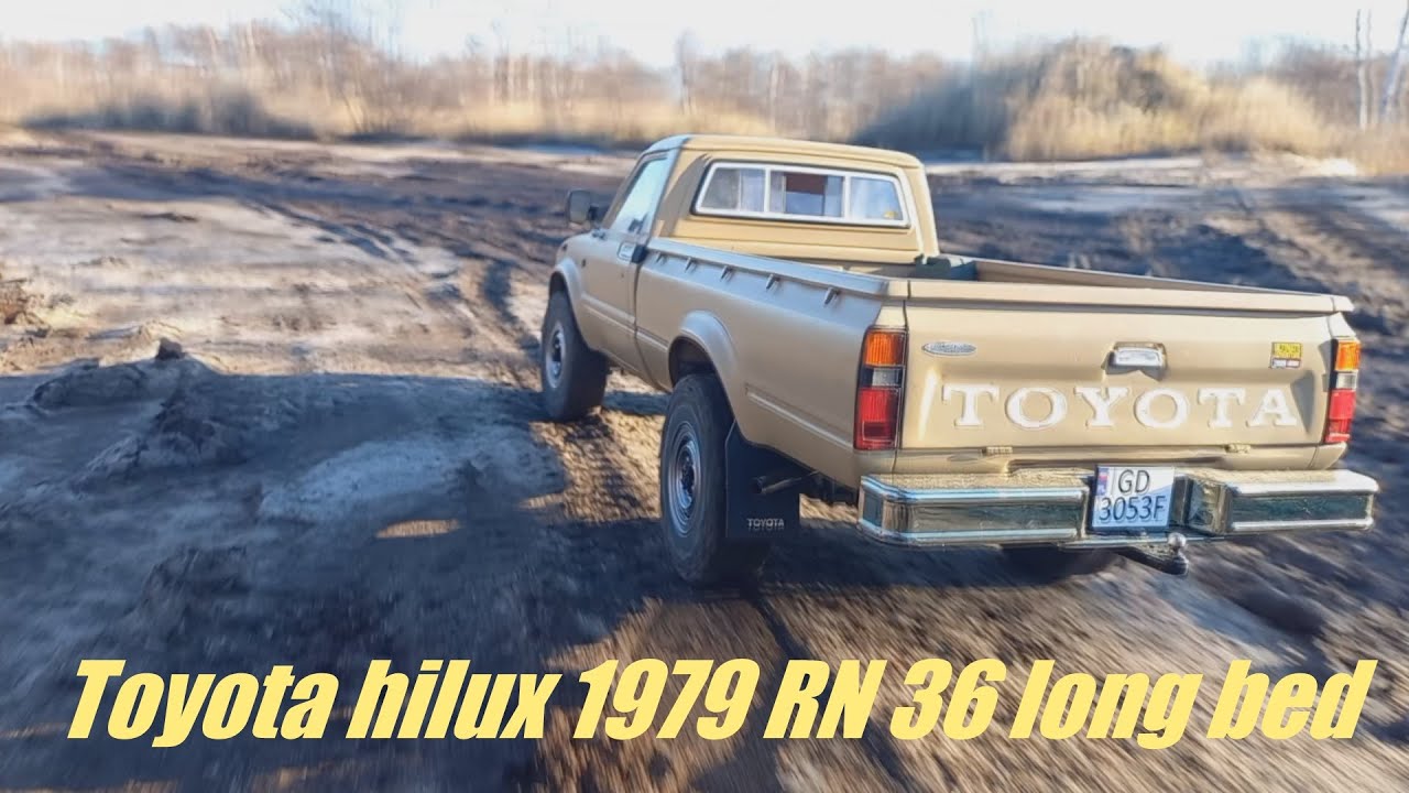 Rc Toyota Hilux 1979 RN 36 / Quick run