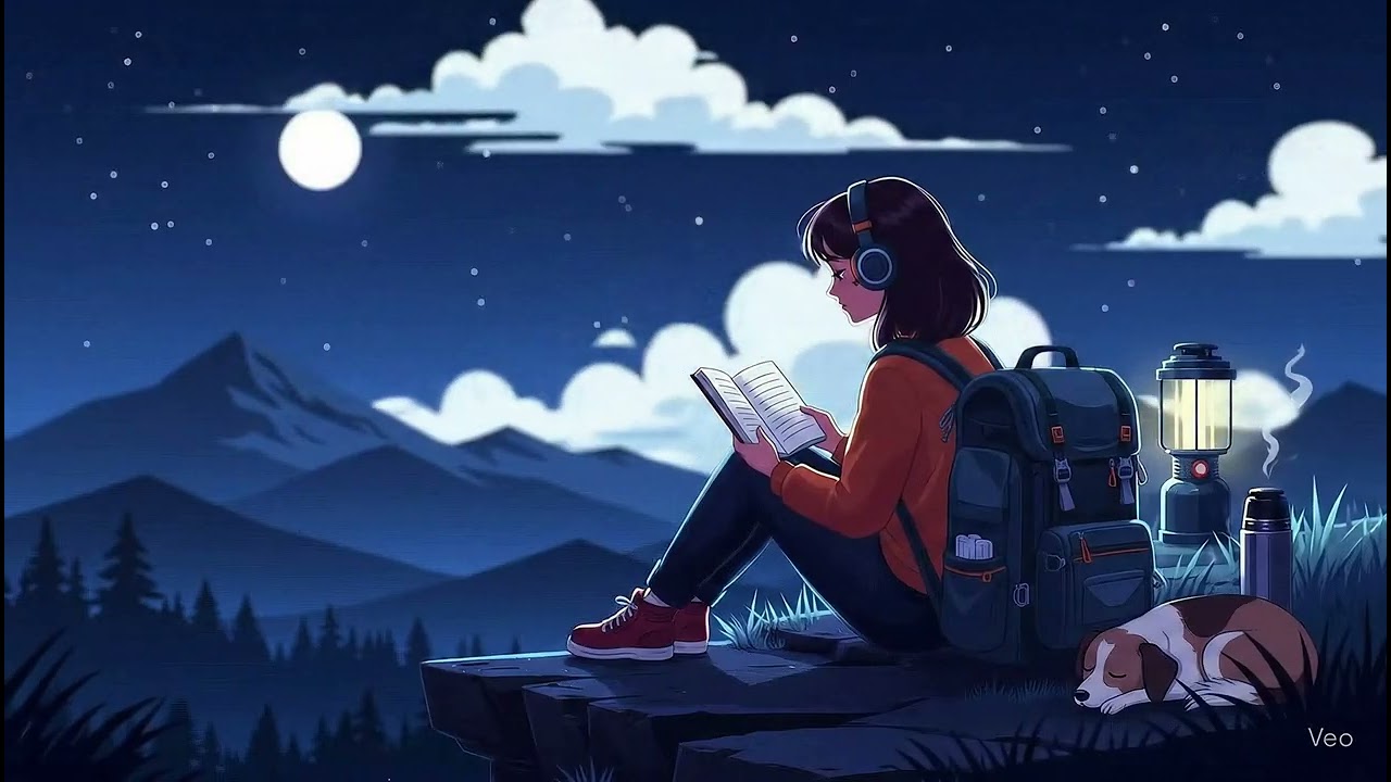 a quiet night alone 🎧 lo-fi vibes to feel centered &ndash; Nightflow