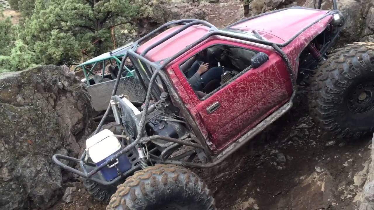 Cline Butte rock crawl