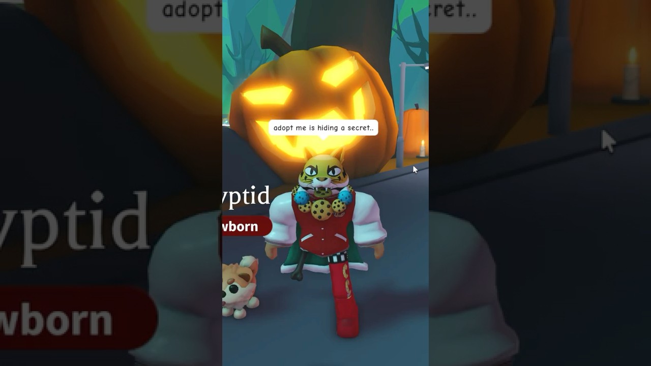 Хеллоуинский СЕКРЕТ Adopt Me! #adoptme #roblox #adoptmeshorts