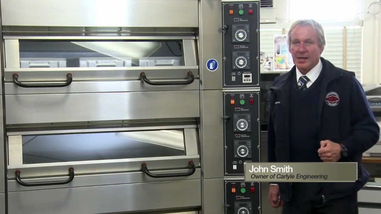 Electric Deck Oven for modern Bakeries | Carlyle Australia's Bakery Equipment Supplier