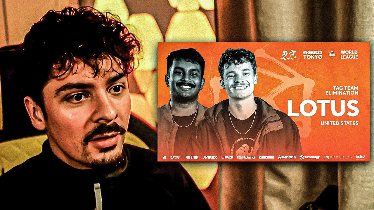 COLAPS REACTS | Lotus 🇺🇸 I GRAND BEATBOX BATTLE 2023: WORLD LEAGUE I Tag Team Elimination