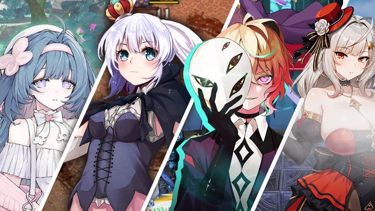 I Played 4 MORE Gacha Games No One Has Heard Of (Vol. 2)