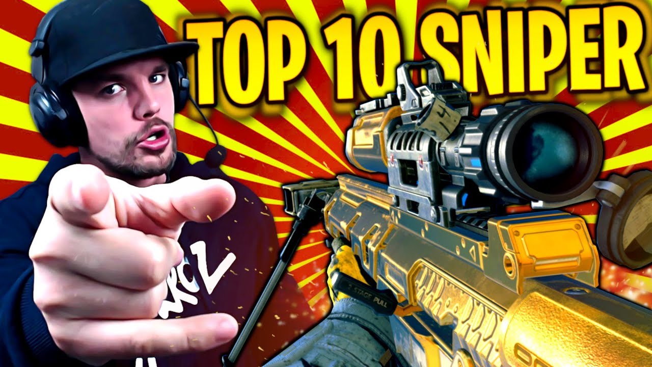 TOP 10 SNIPER (Moments Nostalgie) | Call of Duty Black Ops 4