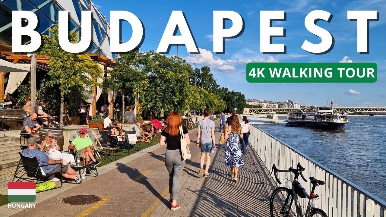 Budapest, Hungary: 4K Walking Tour: Explore the Heart of Hungary 🌞 - June 2024