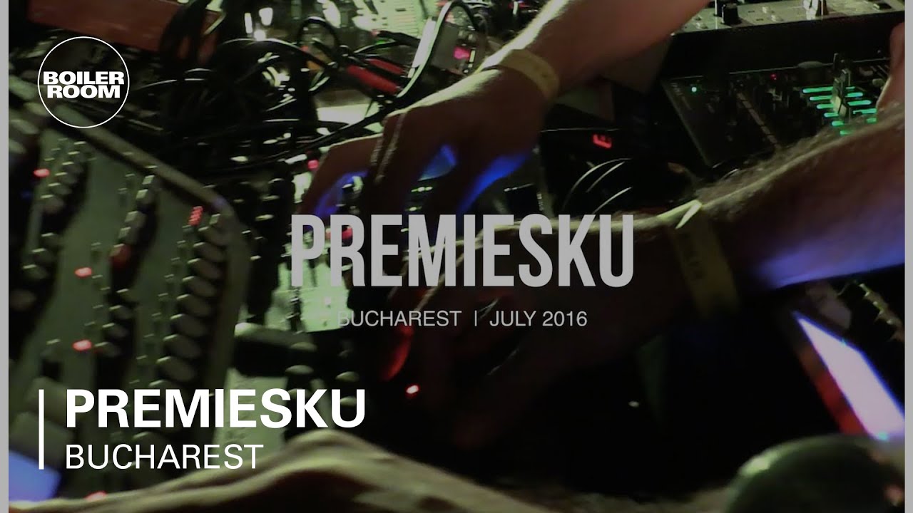 Premiesku Boiler Room Bucharest x Interval Live Set