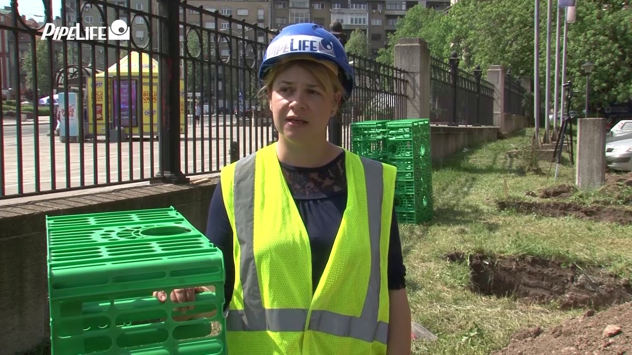 Instalacija Pipelife – Stormbox kontrolisanih bioretenzija