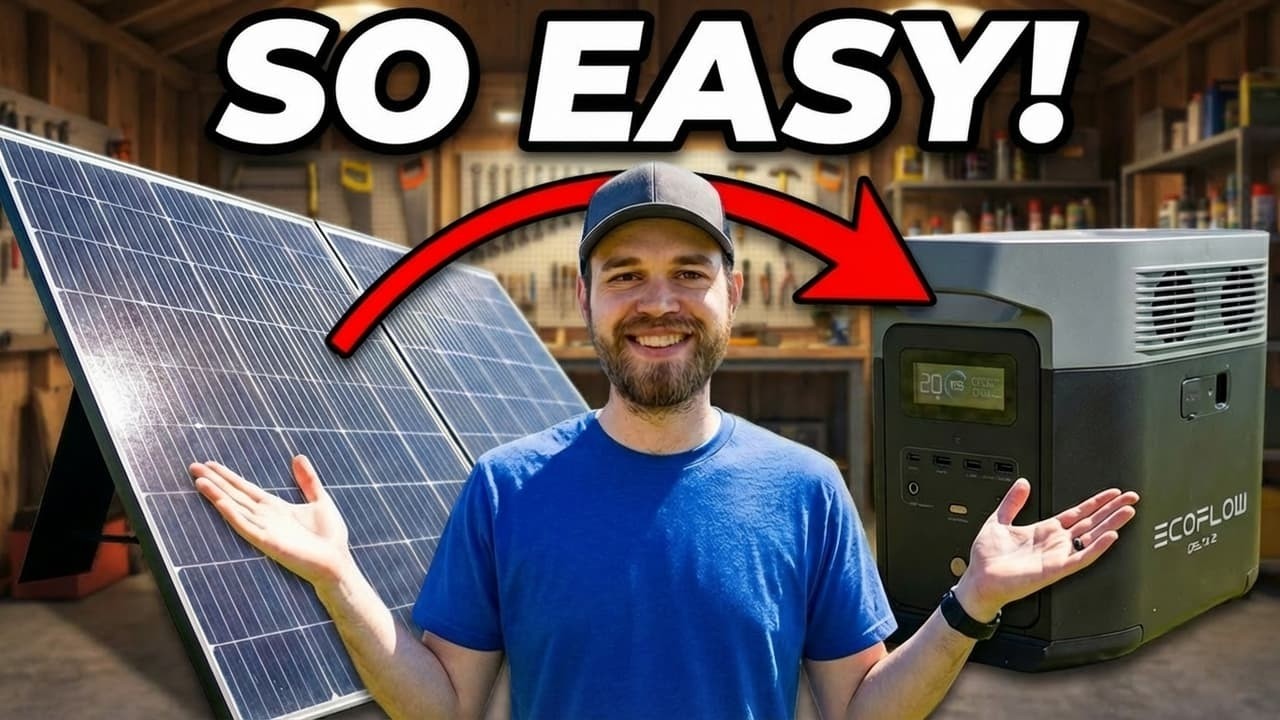 My $600 Off-Grid Power System - Just Copy Me