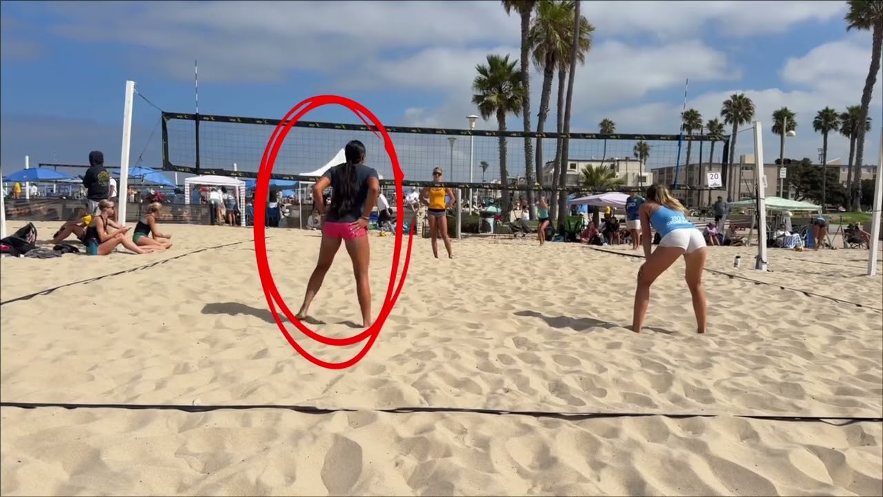 Makaela Munzon 2028  Avp Nationals 2025 5th Place