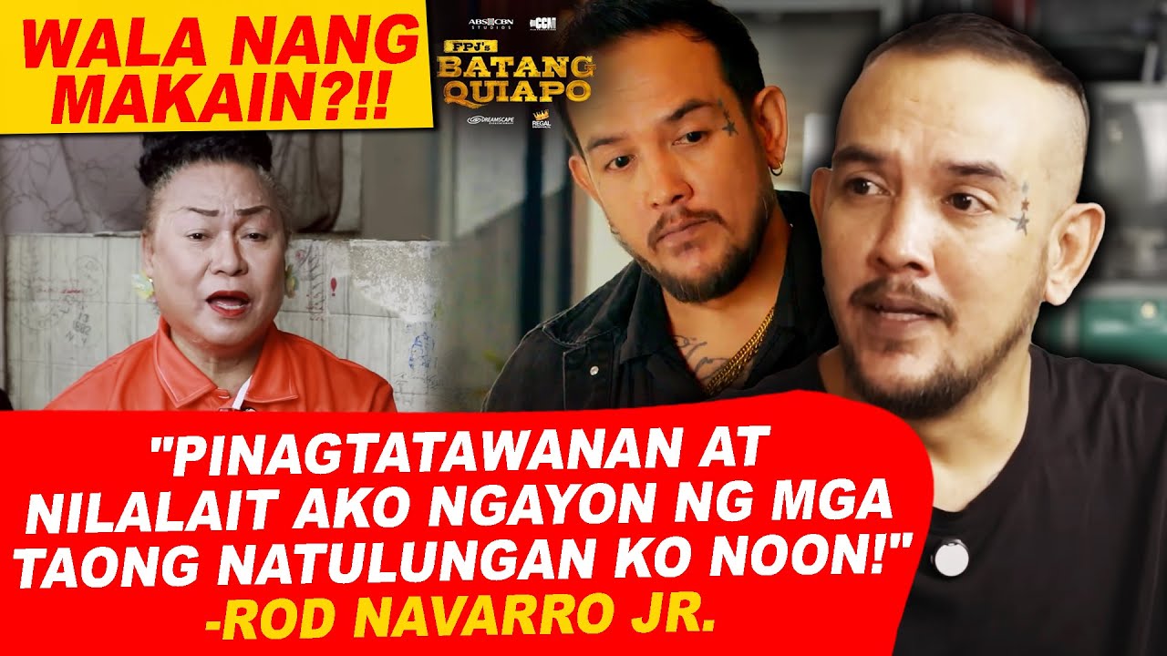 SOBRANG NAGHIHIRAP NA NGAYON SI ROD NAVARRO JR. | Morly Alinio