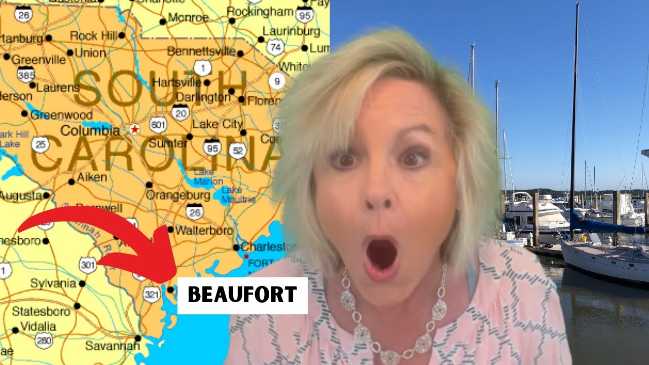 Beaufort  South Carolina - The best kept secret of the South! Let me take you on a tour!