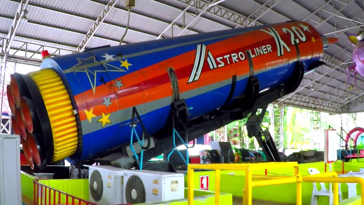 เครื่องเล่น Astro Liner | Siam Park City สวนสยามทะเลกรุงเทพ | Wisdom Rides - Astroliner X10