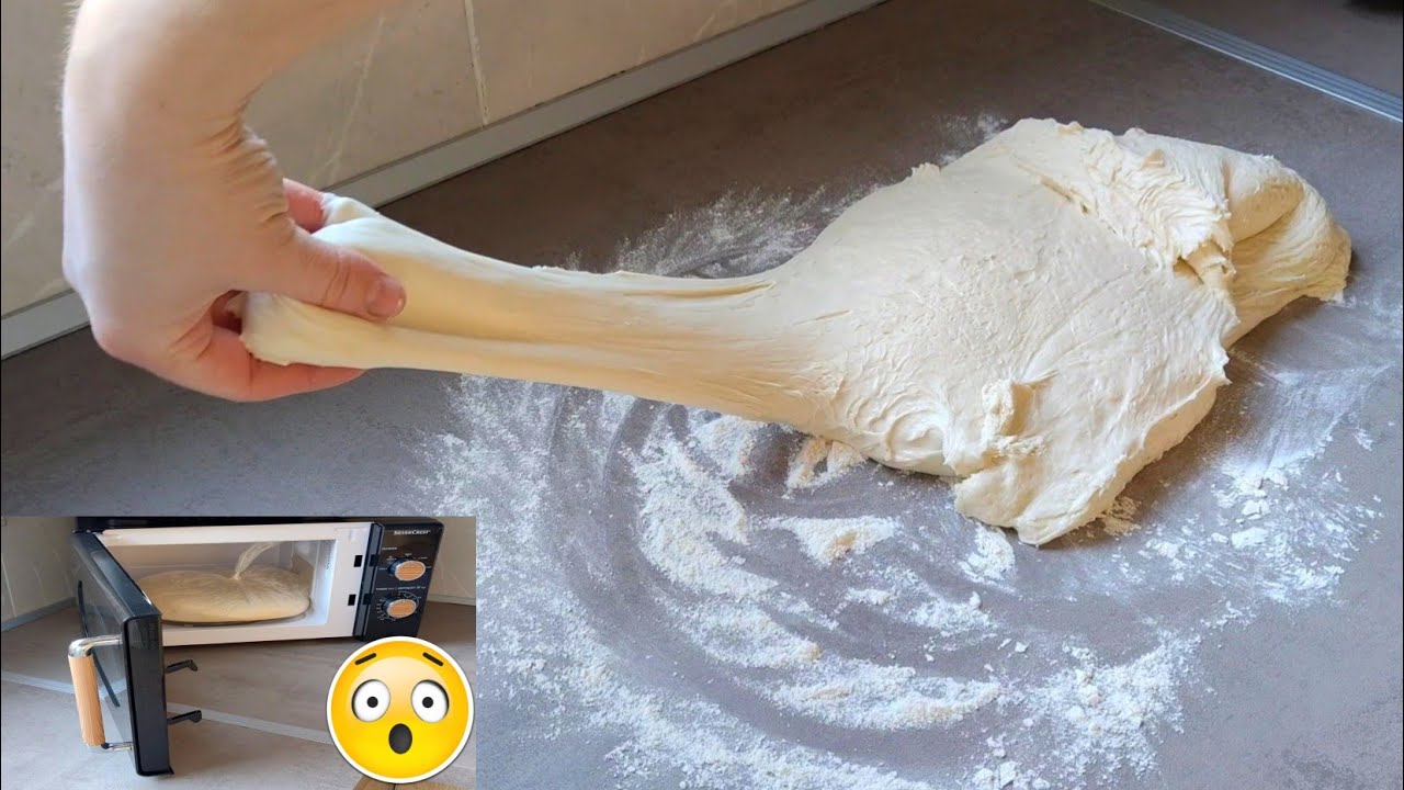 PUSE LA MASA 2 MINUTOS Y EL RESULTADO FUE INCREÍBLE! PAN CASERO EXPRÉS!