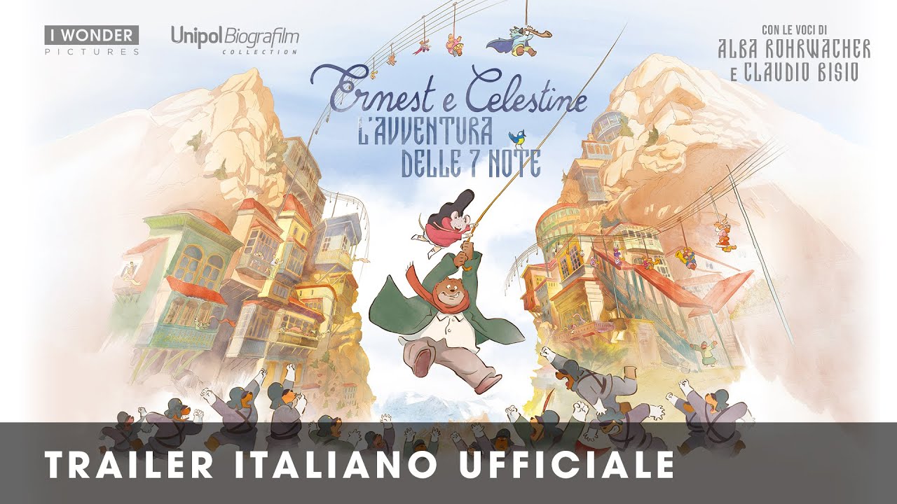 Ernest e Celestine - L'avventura delle 7 note | Trailer Italiano Ufficiale HD