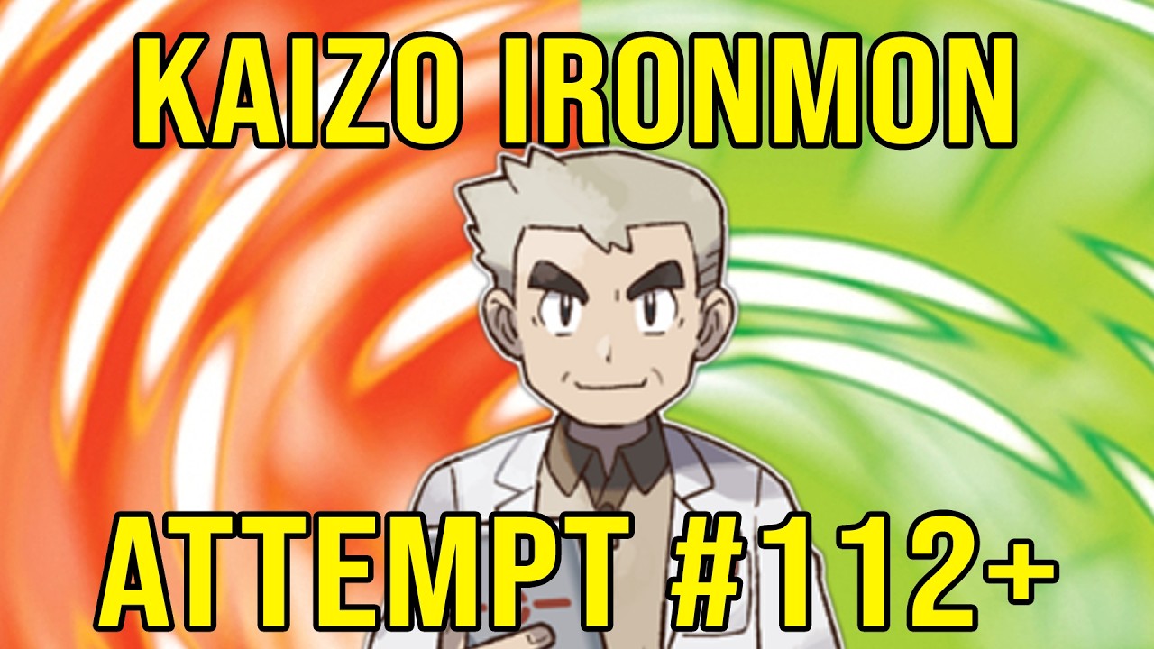 JWittz Plays Kaizo IronMON! Runs 112+