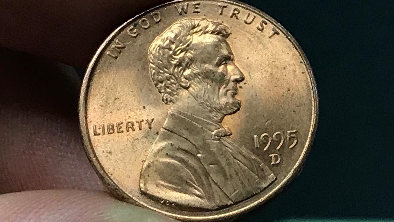 1995-D Penny Worth Money - How Much Is It Worth and Why?