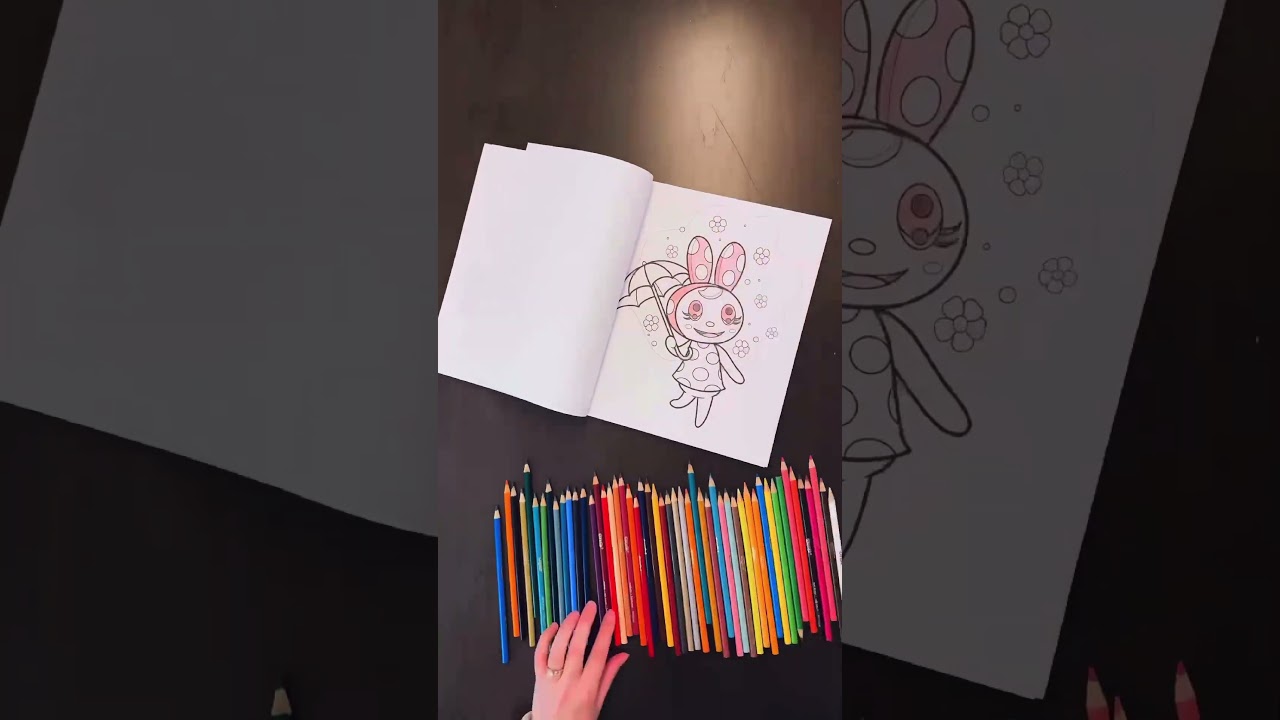 Trying to color Chrissy from memory! #acnh