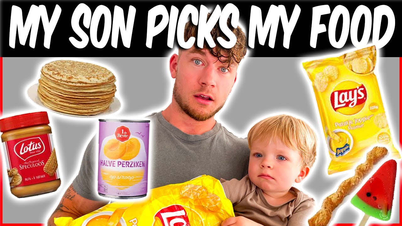 My SON chose my DIET