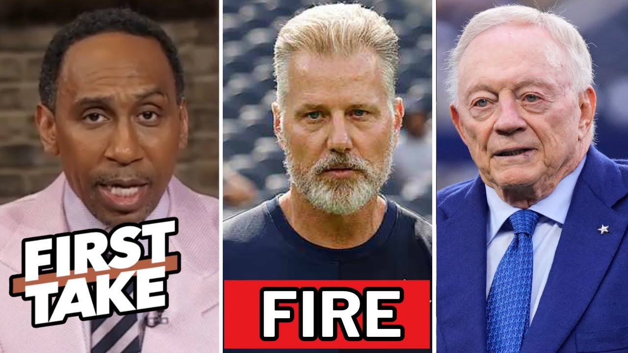 FIRST TAKE | Matt Eberflus has to go - Stephen A. OBLITERATES Cowboys’ defense after the Ravens loss
