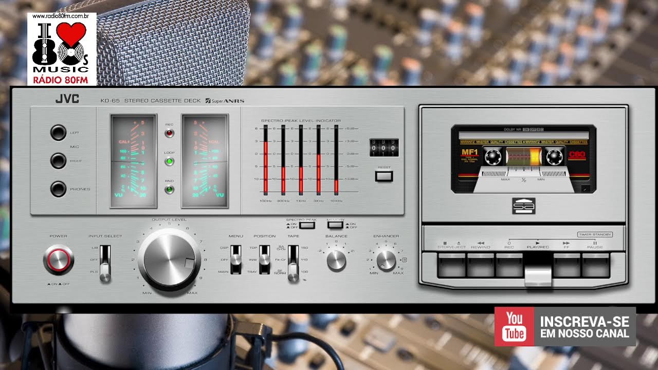 R&aacute;dio 80 FM ao-vivo - Anos 80 ao-vivo