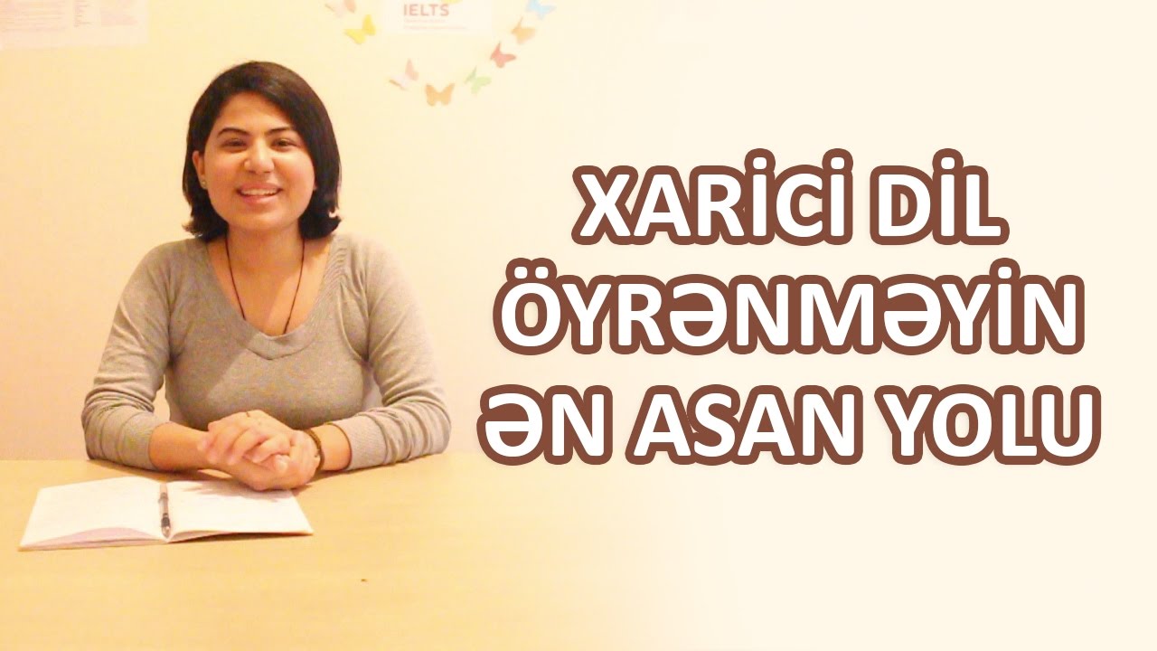 Xarici dil öyrənməyin ən asan yolu | Hipofiz TV