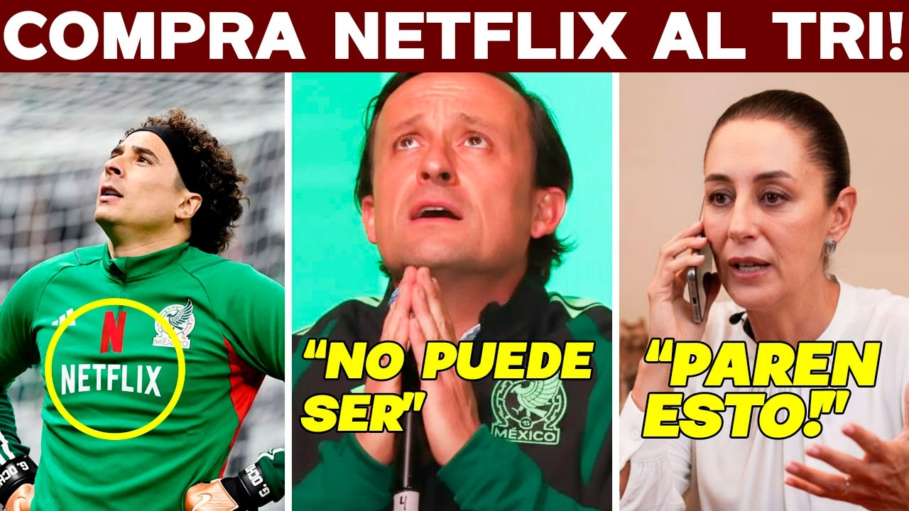 NETFLIX COMPRA AL TRI! ADI&Oacute;S JUEGOS TV ABIERTA. TODO SER&Aacute; POR PAGO. 4T LEY FAST PARA FRENARLO
