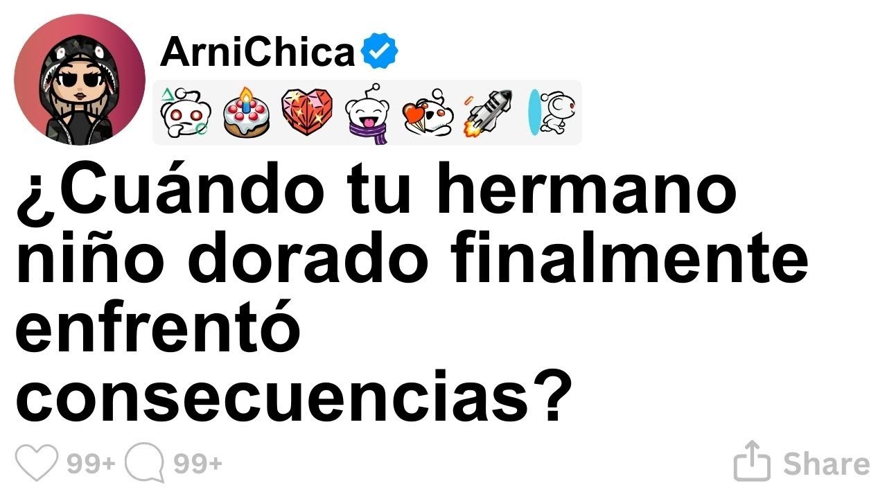 [TODA LA HISTORIA] ¿Cuándo tu hermano niño dorado finalmente enfrentó consecuencias?