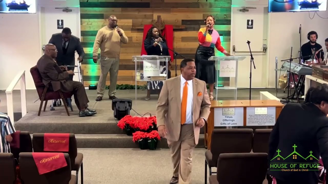 House of Refuge Sunday Service 2/15/26