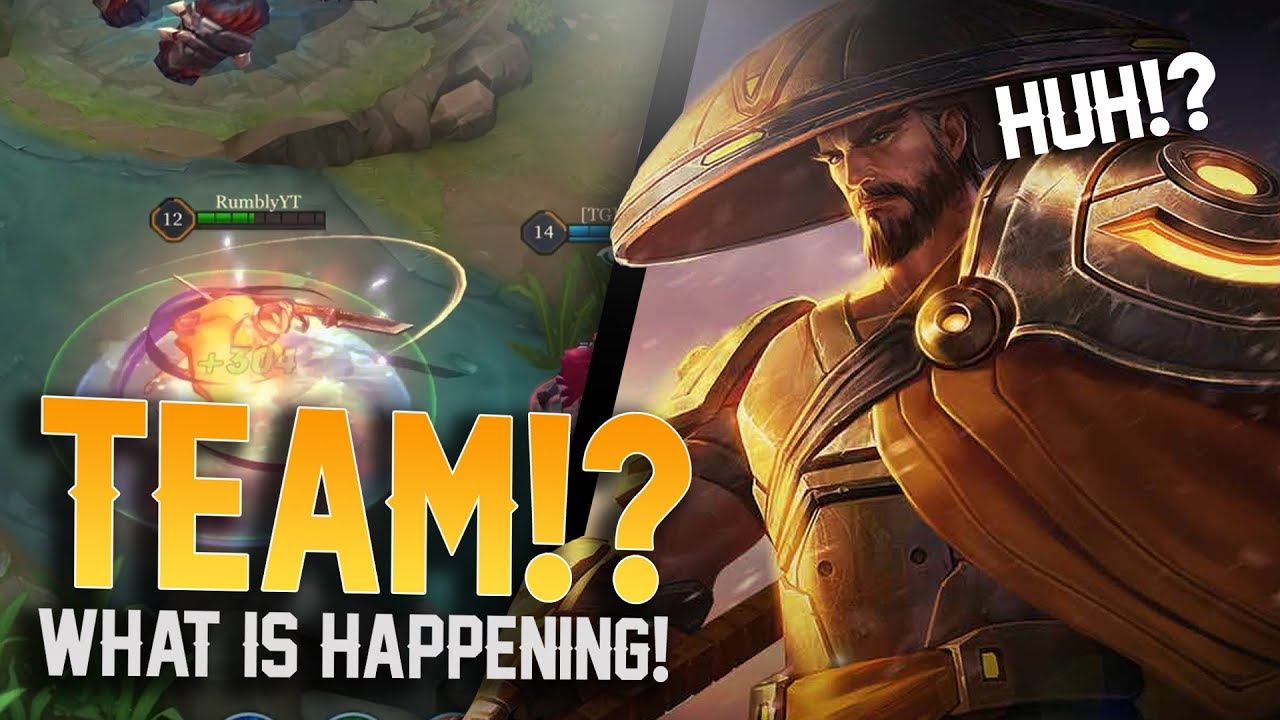 WHATS HAPPENING!? Ryoma Gameplay - Arena Of Valor Gameplay