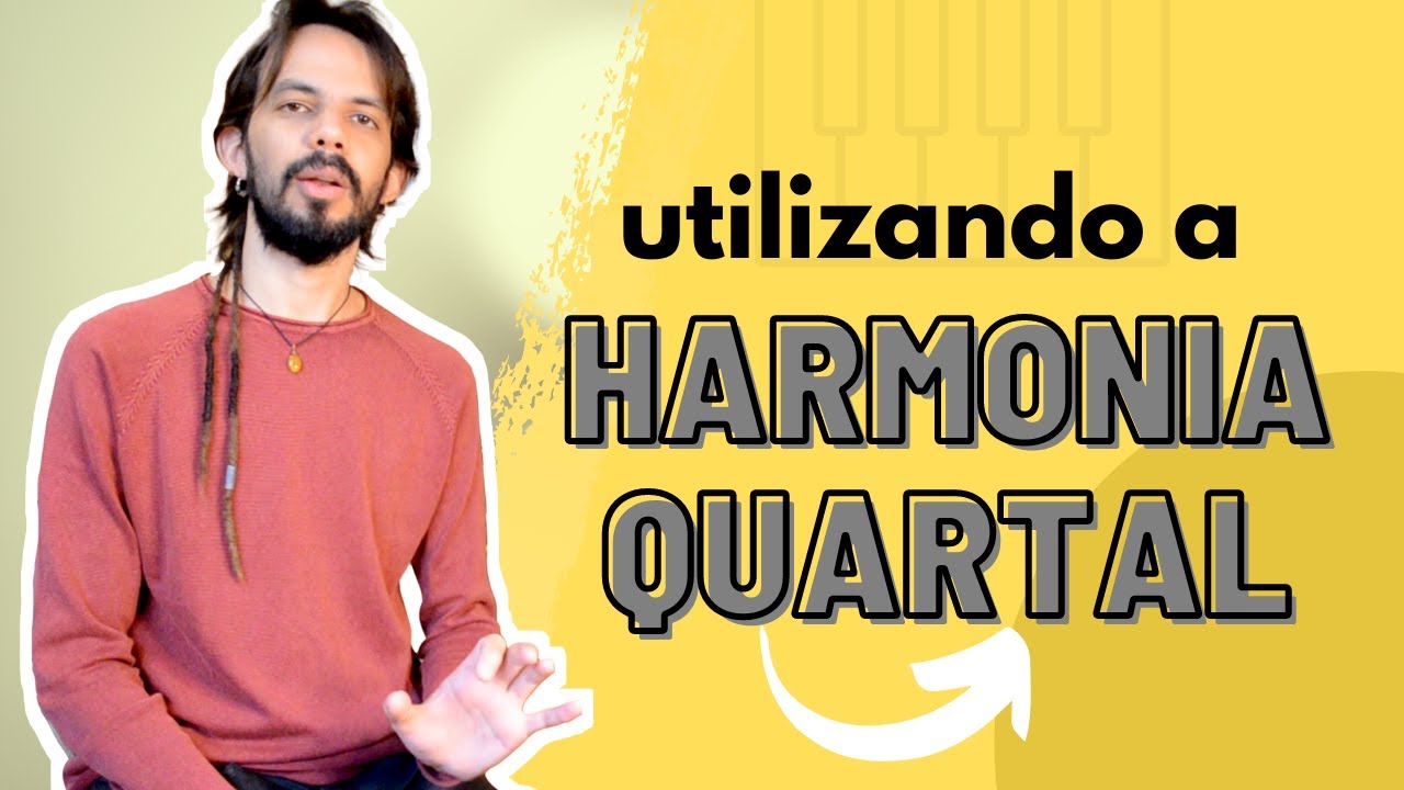 ACORDES QUARTAIS | COMO HARMONIZAR