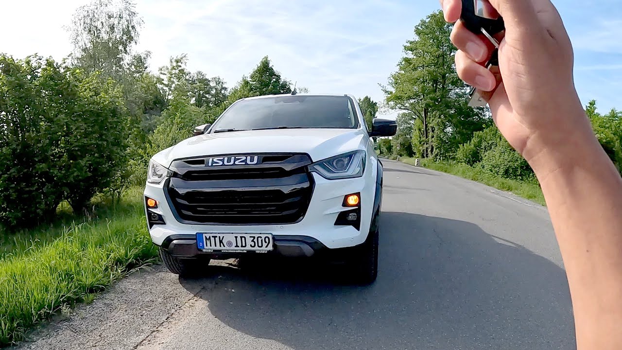 2024 Isuzu D- Max V-Cross 1.9 4x4 (163 PS) | *TOP SPEED POV Drive on German Autobahn*