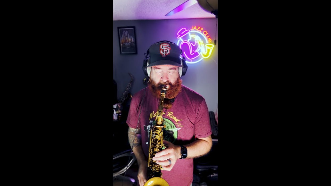 Dear Old Stockholm (Alto Sax) 2/100