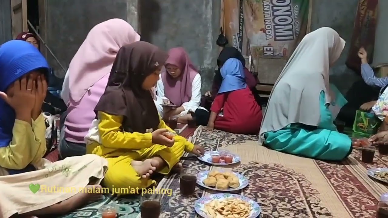 Rutinan malam juma'at pahing ds dlingo rt03