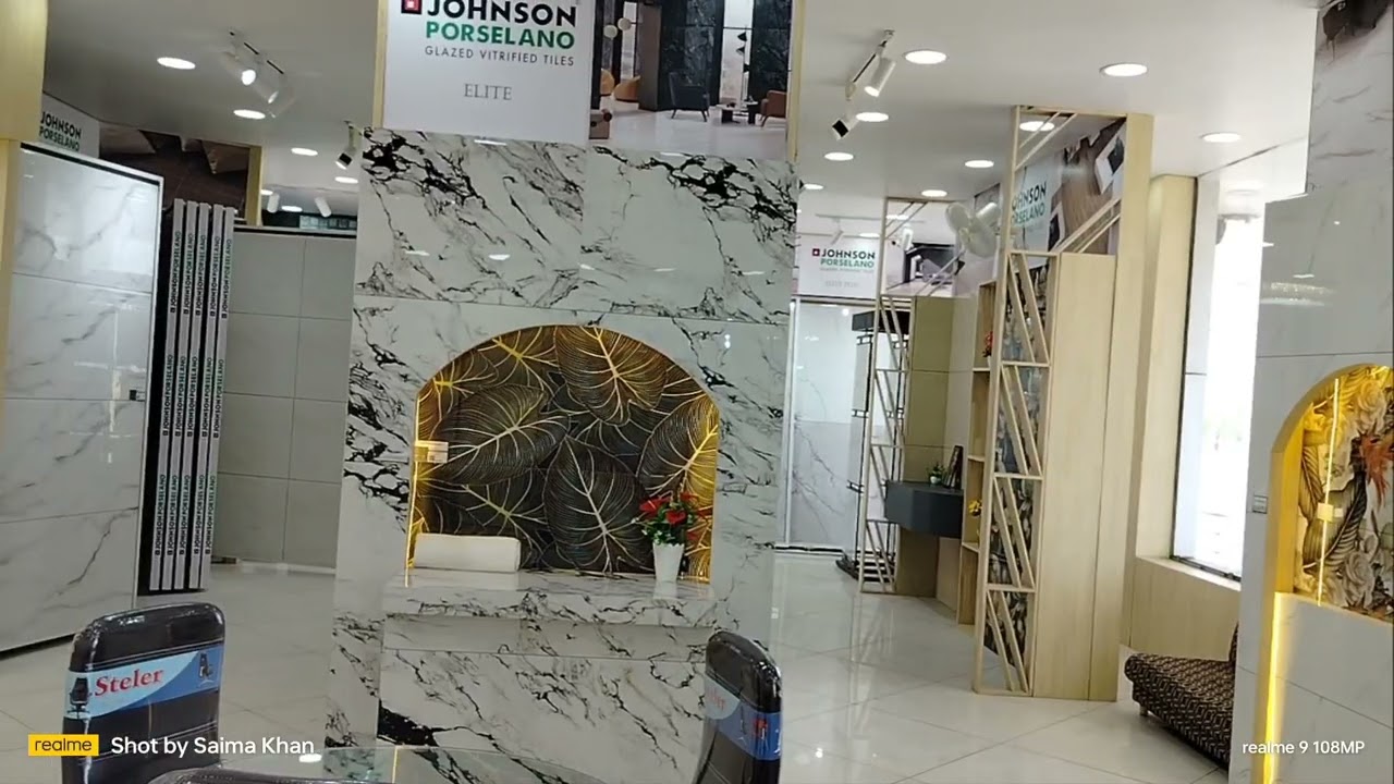 Johnson tile showroom  