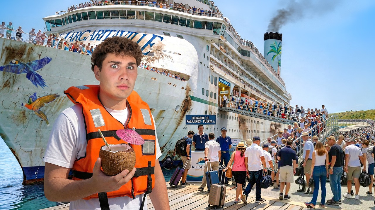 Fui al Crucero M&aacute;s Barato del Mundo
