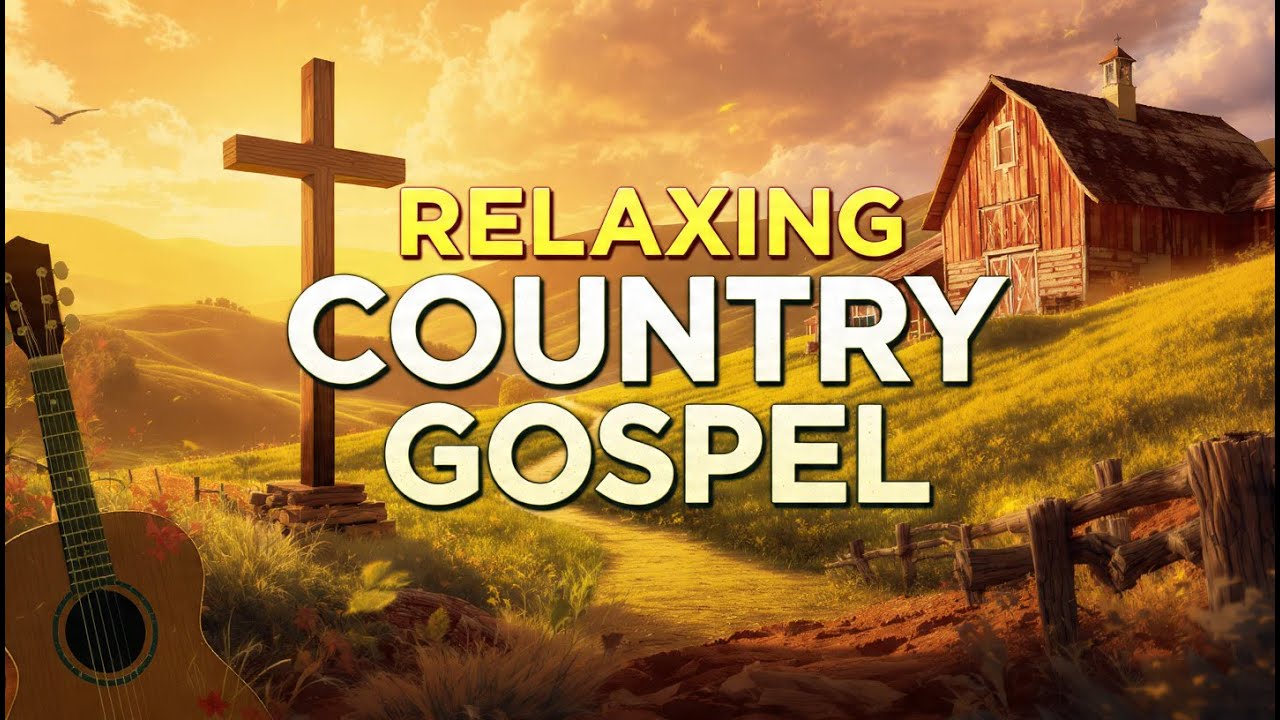 Blessed Country Gospel Music Mix: Peaceful Evening Reflection & Worship